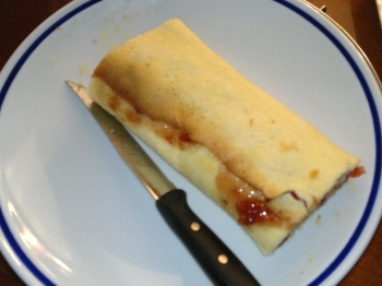 rotolo fast alla marmellata